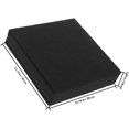 thumbnail image 2 of Generic Soundproofing Pad 30x30x4.5cm Black Sound Absorbing Mat Drums Subwo, 2 of 6