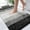 Black, variant on Bathroom Rug Mat 24x16, Extra Soft and Absorbent Microfiber Bath Rugs, Non-Slip Plush Shaggy Bath Carpet, Machine Wash Dry, Bath Mats for Bathroom Floor, Tub and Shower, Pink
