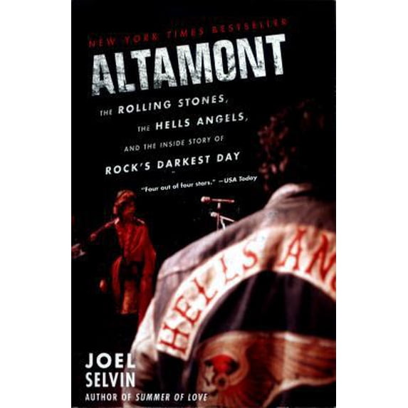 Pre-Owned Altamont: The Rolling Stones, the Hells Angels, and the Inside Story of Rock's Darkest Day (Paperback) 0062444263 9780062444264