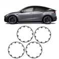 thumbnail image 1 of 21in Wheel Rim Protector, Replacement Wheel Rim Guards, Rim Covers with Installation Clips, Soundproof Foam Included, 1 of 7