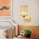 thumbnail image 5 of Lámpara de pared decorativa de moderno E26 / E27 LED lámpara de pared creativa de iluminación dormitorio decoración interior para hogar Salvador aplique de pared, 5 of 9