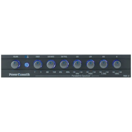 EQUALIZER POWER ACOUSTIK PREAMP (Best Audio Research Preamp)