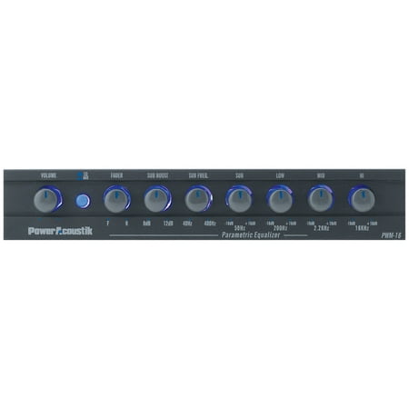 - EQUALIZER POWER ACOUSTIK PREAMP