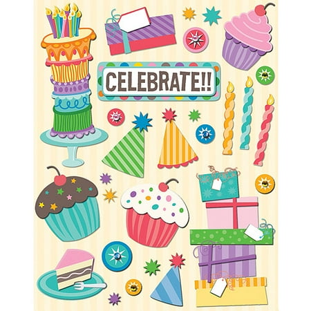 Confetti Birthday Icon Grand Adhesion
