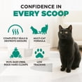 thumbnail image 4 of ARM & HAMMER Slide Clumping Cat Litter, Multi Cat Clay, 12.7kg – Non Stop Odour Control, Effortless Clean, 7 Day Odour Control, 99.9% Dust Free, 4 of 8
