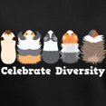 thumbnail image 3 of CafePress - Gift For Pet Guinea Pig Lovers | Celebrate T Shirt - Women's V-Neck Dark T-Shirt, 3 of 4