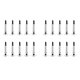 thumbnail image 1 of 20 Piezas Universal Stylus Pen Disco Transparente Pantalla Capacitiva LáPiz TáCtil Punta de Repuesto Dibujo Escritura Nib Cabezal de LáPiz, 1 of 5