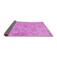 thumbnail image 2 of Ahgly Company Indoor Round Persian Pink Traditional Area Rugs, 6' Round, 2 of 4
