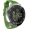 lokmat MK18 Smart Intelligent Watch Sport LCD Waterproof Pedometers Message Reminder BT Outdoor Swimming Men Smartwatch Stopwatch for ios Android