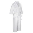 thumbnail image 5 of Karate Uniform, Taekwondo Suit Belt, Elastic Waistband, Sports Training, 5 of 5