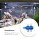 thumbnail image 5 of Greeniant Válvula divisora ​​de manguera de acuario, distribuidor de aire para tanque de peces, adaptador de bomba de refuerzo de oxígeno Type1 NO1, 5 of 6
