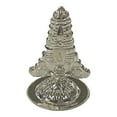 thumbnail image 2 of 925 Sterling Silver Balaji Incense Stick Holder / Agarbatti Stand - Style#06, 2 of 6