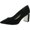 Black Suede, variant on Alfani Womens Jensonn Leather Pointed Toe Dress Heels Black 10 Medium (B,M)