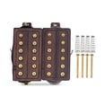 thumbnail image 2 of Advancent Pastilla de bajo de guitarra eléctrica, amplificador de sonido de voz, piezas de repuesto de instrumentos de cuerda, pastillas de Accesorios para instrumentos musicales, 2 of 6