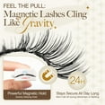 thumbnail image 3 of Pestañas magnéticas LASHVIEW Update, de aspecto suave y natural, CT32, 3 of 6
