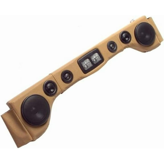 Vertically Driven-Vertically Driven Products Soundbar for 1987-2002 JEEP WRANGLER ALL