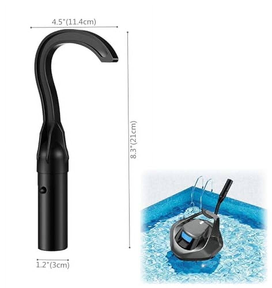 Robotic Pool Cleaner Cover With Universal Hook for Robotic Pool Cleaner(Cover+Hook)
