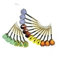 thumbnail image 3 of Metal Tip Darts, Professional Darts Metal Tip Upright 18pcs  for  Board, 3 of 8
