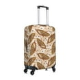 thumbnail image 6 of Cauagu Colorful Vintage Corn Print Travel Luggage Cover,Travel Dust-proof Suitcase Cover Softside Suitcase Protector for 18-32inch,Not Included Suitcase, 6 of 8