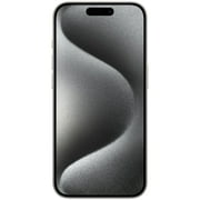 Straight Talk Apple iPhone 15 Pro, 512GB, White - Prepaid Smartphone