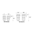 thumbnail image 2 of WAC Lighting Steampunk 13" 1-Light Aluminum Indoor/Outdoor Wall Light in Black, 2 of 2