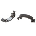 thumbnail image 2 of Cover Buckle Clip Set, Chainsaw Buckle Clip Replacement 2pcs Plastic Wear Resistant High Performance Universal  For  435 For Courtyard, 2 of 8