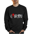 thumbnail image 2 of guisaled Matching Sweatshirts for Couples I Love My Girlfriend Boyfriend Funny Crewneck Sweatshirt Valentines Day s for Husband Wife Clothing, 2 of 5