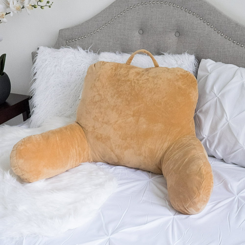 plush back rest pillow
