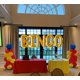 thumbnail image 2 of Guirnalda de globos yaxwhty Bingo Night 16 pulgadas dorado, 2 of 8
