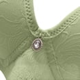 thumbnail image 4 of Xdegoge Ladies' Sheer Lace Wireless Bra Demi Cup Supportive Bralette with Scalloped Edge Breathable Mesh Underwear for Lingerie & Everyday Wear, 4 of 5