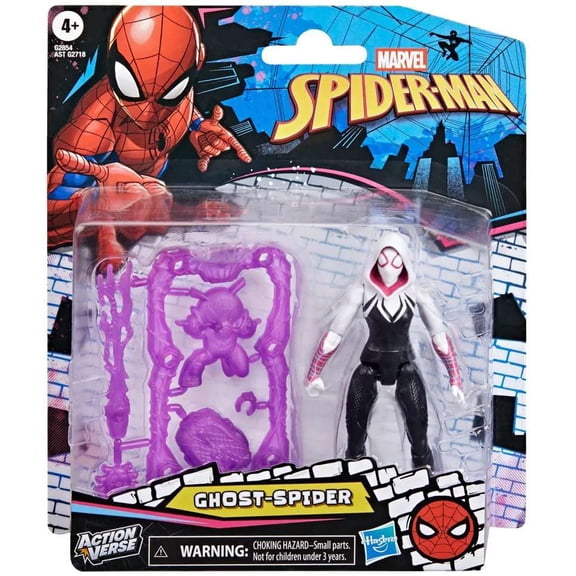 Marvel ActionVerse Ghost-Spider Action Figure