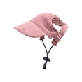 thumbnail image 2 of Gorra de Béisbol para Perros Sombrero para El Sol para Perros Sombreros para Perros Pequeños Y Medianos con Orificios para Los Oídos Gorro Informal de Rosa S Fernando Gorra de béisbol para perros, 2 of 8