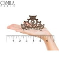 thumbnail image 2 of Camila Paris NV105 French Hair Clip for Women, Girls Hair Claw Clips Jaw Fashion Durable and Styling Hair Accessories for Women, Strong Hold No Slip Grip, Made in France, 2 of 48