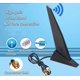 thumbnail image 2 of Adaptador de antena WiFi de doble banda 2,4 GHz 5 GHz para placa base ASUS, 2 of 8