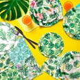 thumbnail image 2 of Servilletas y Platos Hawaianos Luau Tropicales para Fiesta de Cumpleaños de Verano, 2 of 6