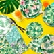 thumbnail image 2 of Servilletas y Platos Hawaianos Luau Tropicales para Fiesta de Cumpleaños de Verano, 2 of 6