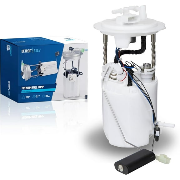 Detroit Axle - Fuel Pump Module for 2003-2014 Nissan Murano [Left Side] Electric Fuel Pump Module Assembly 2004 2005 2006 2007 2008 2009 2010 2011 2012 2013 Replacement