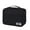 Black, variant on XMMSWDLA Digital Bag Multi-function Data Cable Storage Bag Mobile Power Headset Storage Bag Canvas Backpack