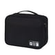 thumbnail image 1 of Bolsa de almacenamiento digital ZJT250132657 | Organizador multifunción para accesorios electrónicos | Estuche de nailon resistente al agua con bandas elásticas y bolsillos con cremallera para ca, 1 of 1