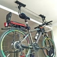 thumbnail image 3 of SPRING PARK Ceiling Mount Bicycle Storage Display Rack Bike Hanging Holder Hook Garage Ladder Lift, 3 of 6