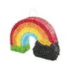 Rainbow with Pot of Gold Piñata, Party Decor, St. Patrick's Day, 1 Pieces