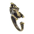 thumbnail image 1 of Kinitial-Anillo de dedo de ratón pequeño Vintage para mujeres, niños y niñas, Color plata antigua, bronce, anillos de rata lindos, joyería de regalo de fiesta, 1 of 4