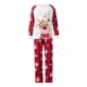 thumbnail image 2 of Pijamas navideños a juego para toda la familia de Fiomva. Conjuntos a juego para mujer. Ropa de dormir navideña., 2 of 8
