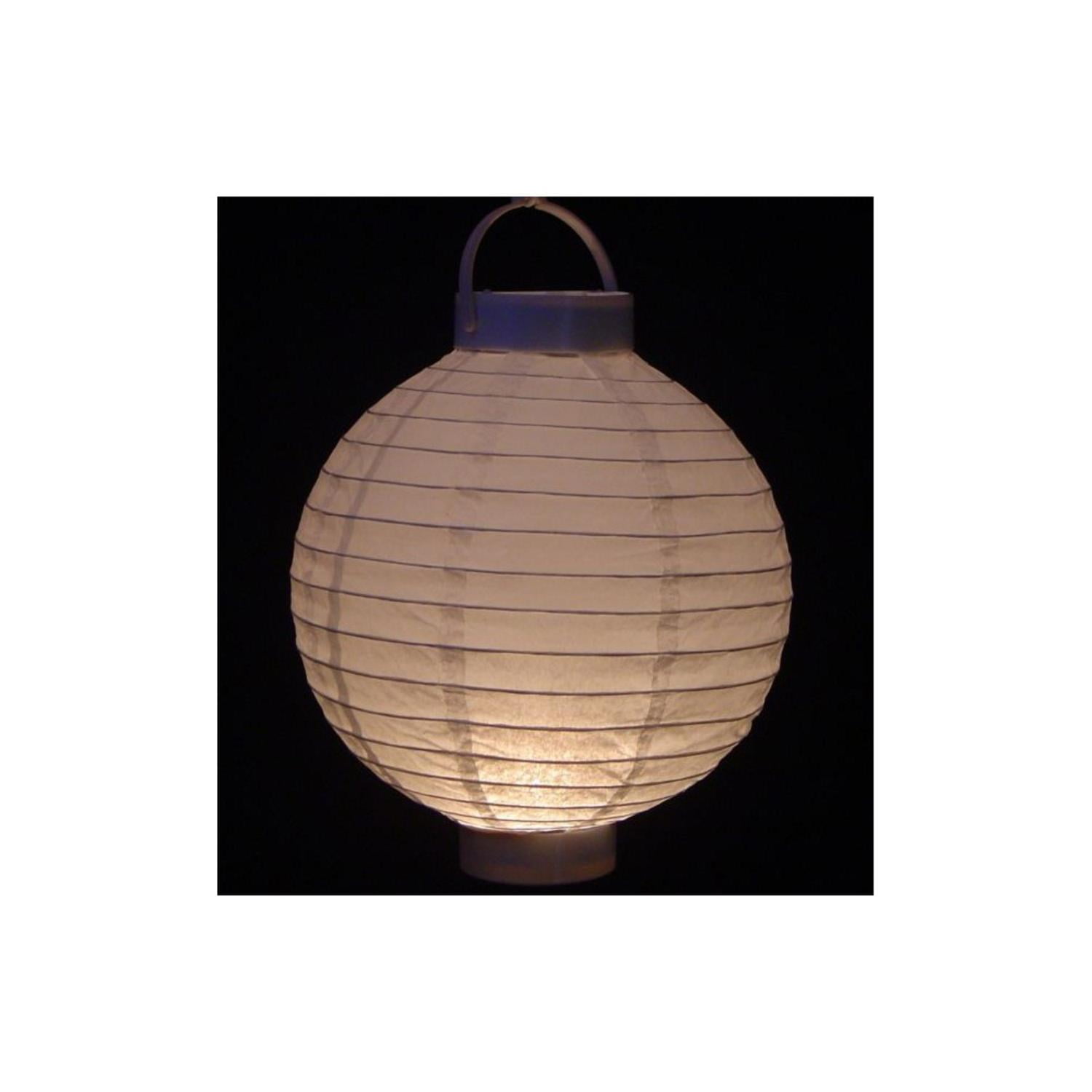 white light up paper lanterns