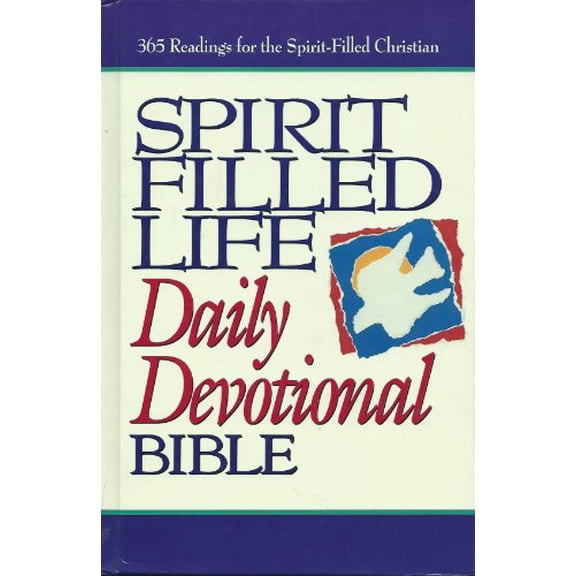 Pre-Owned Spirit Filled Life Daily Devotional Bible: New King James Version (Hardcover) 0840785119 9780840785114