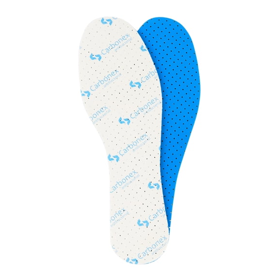 Anti-Bacterial Odor Killing Shoe Insoles, Kaps Fresh Carbonex All Sizes