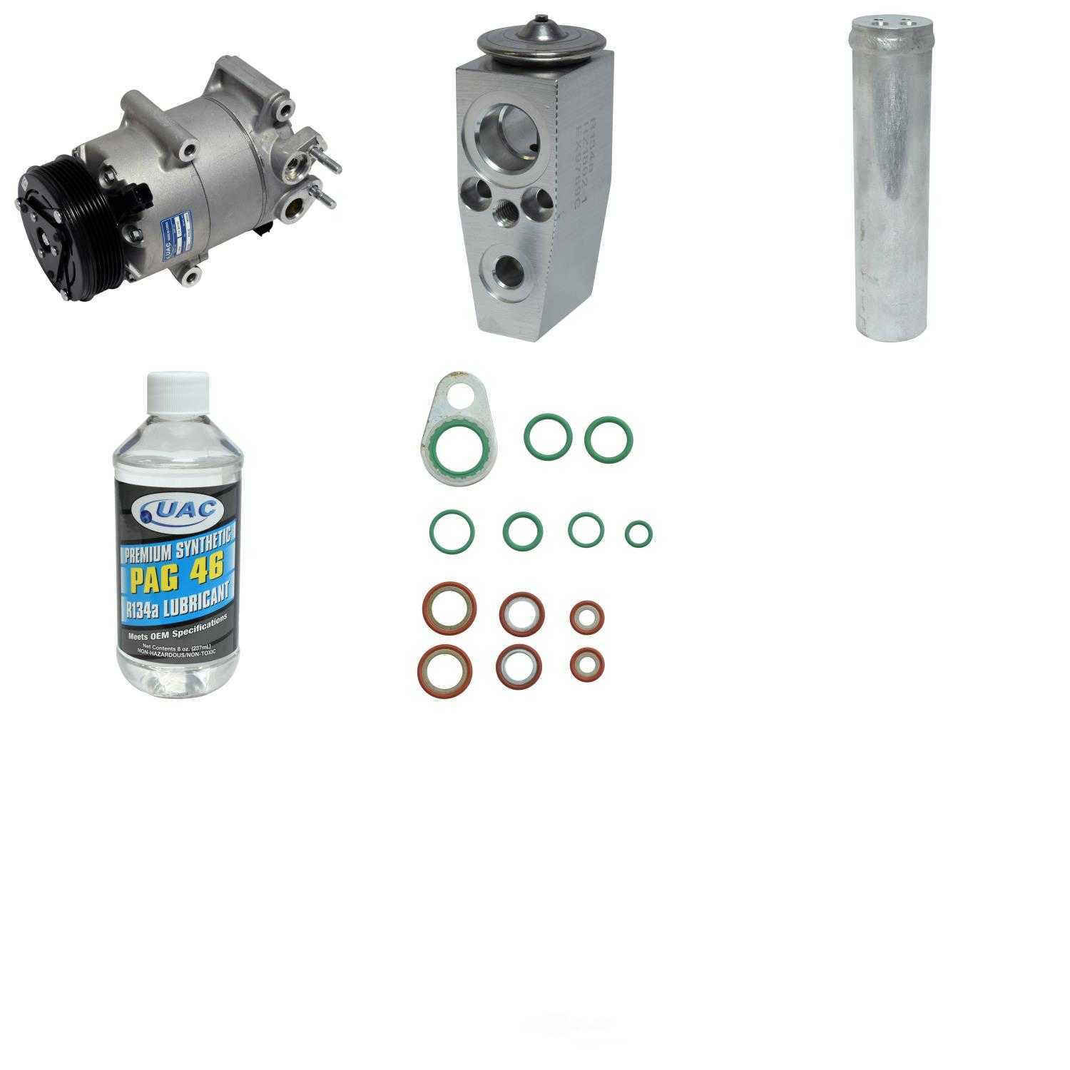 UAC KT 5909 Compressor Replacement Kit