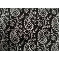 thumbnail image 5 of oneOone Cotton Poplin Black Fabric Block Sewing Craft Projects Fabric Prints By Yard 56 Inch Wide, 5 of 5
