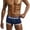 Navy, variant on HUPOM Men'S Underwear Underwear For Men Pack Medium waist Comfort Waist Solid Briefs Navy XL
