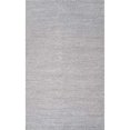 thumbnail image 2 of nuLOOM Chunky Woolen Cable Light Grey 6' Square Rug, 2 of 4